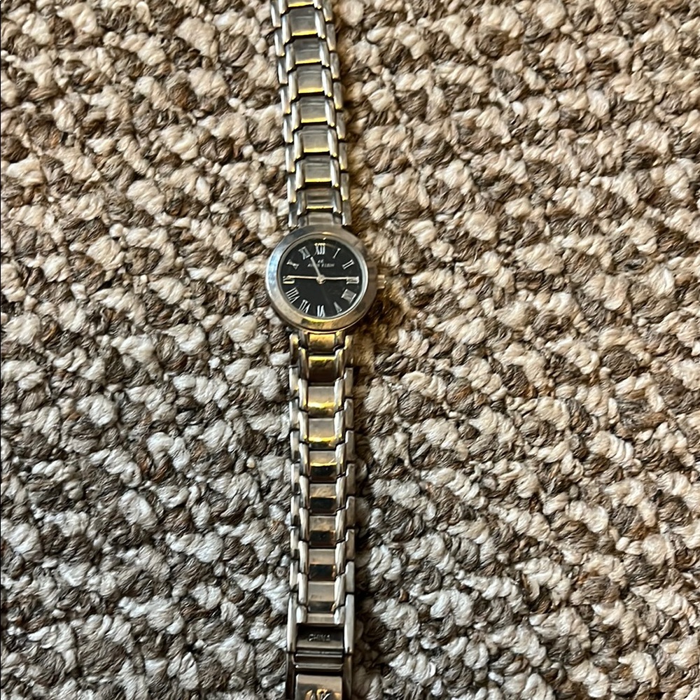 Silver  Watch